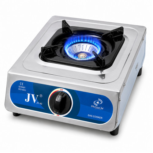 Edelstahl campingkocher gas - edelstahl,