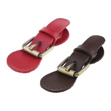 DIY Taschenschnallen aus PU