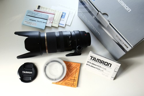 Tamron 200mm 8 di - 70-200mm, vc