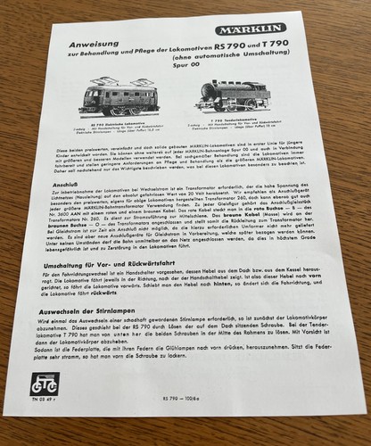 Für märklin - märklin, 00/h0