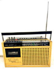RFT Stern Recorder R160 Radio Kassetten Rekorder DDR DEFEKT NUR FÜR BASTLER !!!