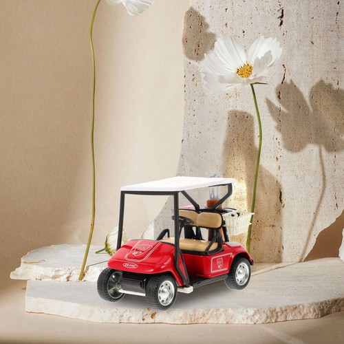 Miniatur golfwagen - miniatur,