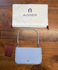 Aigner Schultertasche, Leder