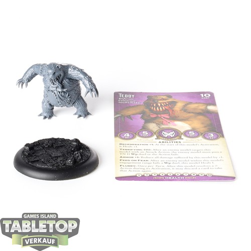 Malifaux teddy unbemalt - -,