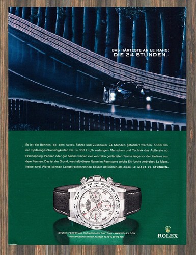 Rolex oyster perpetual - rolex, daytona