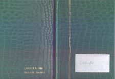 Kleine Motivsammlung Schiffe im Taschenalbum, vorwiegend gestempelt, sehr schön