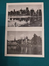 Postkarten Danzig  Lange