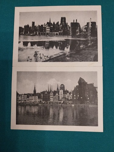 Postkarten danzig lange - danzig,