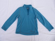 Fleece Ski-Funktions-Shirt Alive Gr. 116 türkis Kids Fleece-Pulli