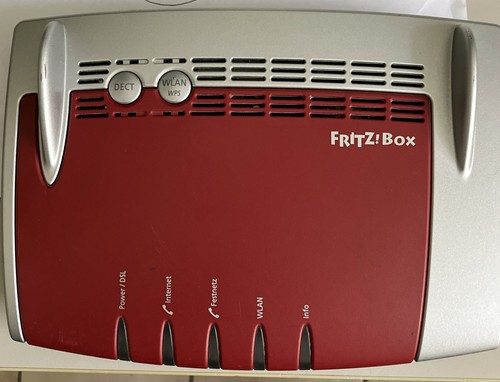 Avm fritz box - avm, wireless