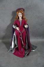Franklin mint heirloom doll - heirloom,