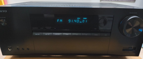 Onkyo receiver model r - av,