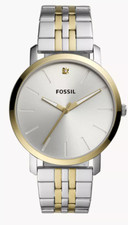 Fossil Lux Luther Uhr, echter Diamant Originalpreis 144€