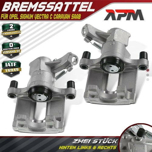 Bremssattel hinten r - 2x, 40mm