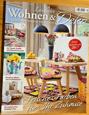 LandIDEE ♥ Wohnen & Deko ♥ Nr. 1-2017 ♥ Natürliche Wohnideen für zuhause