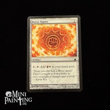 Boros Signet Magic Mtg