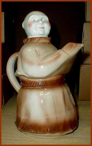 Porzellan figur kanne - porzellan,