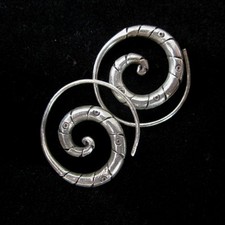 Fashion Silver Earrings Tribal