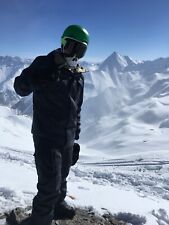 Burton Dhaka Ski- Snowboardjacke / Anzug / Hose / Jeanslook DryRide / blau /