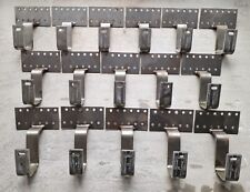 Massive Edelstahl Dachhaken V2A - Ziegeldach 16x PV oder Solar