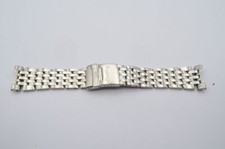 BREITLING OLD NAVITIMER PILOTBAND 22MM 425A TOP ZUSTAND VINTAGE RAR COSMONAUTE