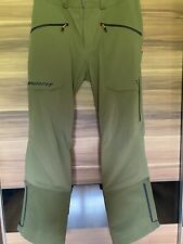 Dynafit Beast Hybrid Hose Skitourenhose Herren Größe L Winter Moss Green