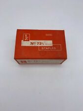 5000 Heftklammern 10/9 No73 Typ 37  H Tackerklammern Rexel Trojan Rapid Prebena 