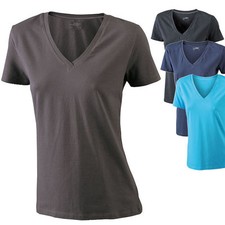 James & Nicholson Damen V-Neck