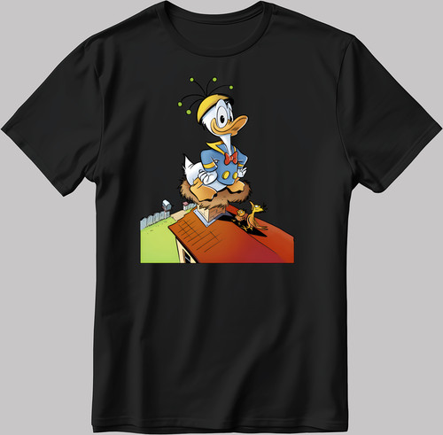 Donald duck cosplay kurzarm - duck,