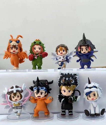 Teiliges digimon figuren - 8-teiliges,