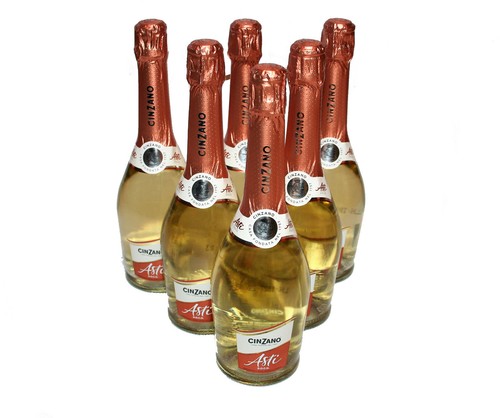 Flaschen asti cinzano - flaschen,