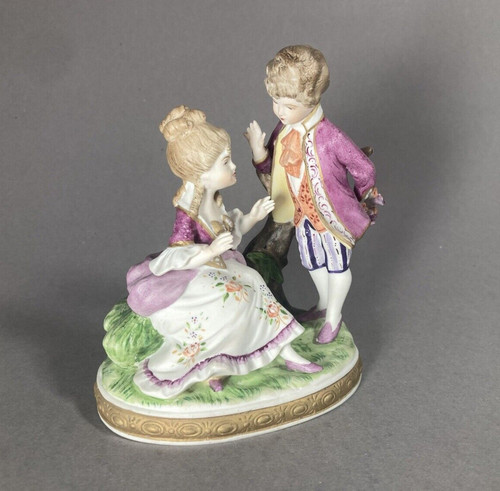 Unterweißbach porzellanfigur - unterweißbach,