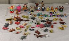 D13/ 75 kl. Figuren - Disney + Üei + Schleich + Mc Donalds + .. - Schlumpf +/355
