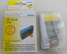 Tintenpatrone BCI-3C 6C CLI-8 Cyan Canon IP4300 IP4200 4500 IP5300 IP5200 MP520