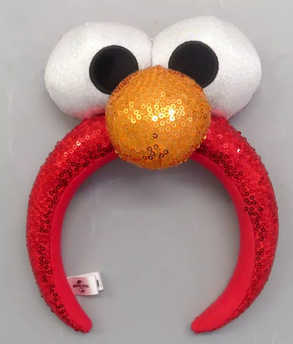 Sesamstraße elmo pailletten - elmo,
