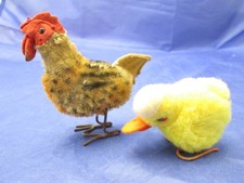 Alte Steiff Wollminiaturen ~