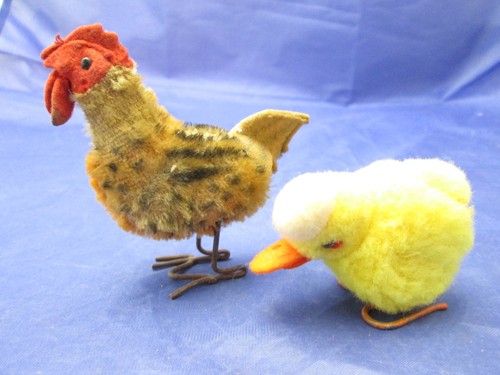 Alte steiff wollminiaturen - alte,