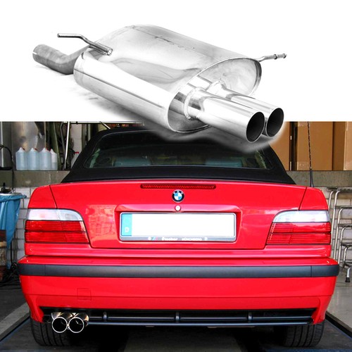 Eisenmann sportauspuff bmw - bmw, e36
