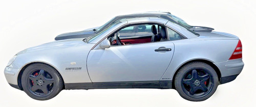 Mercedes slk r170 - 4x, alufelgen