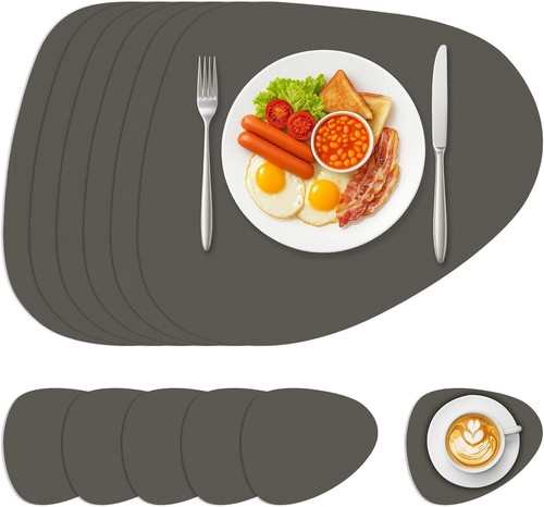 6er set platzdeckchen - set, tischset