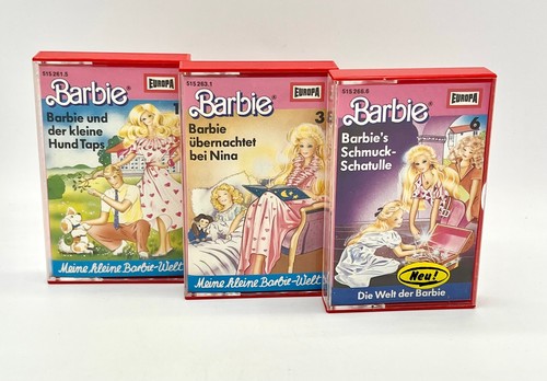 Hörspiel kassetten barbie - hörspiel,