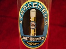 Bierglas Stangenglas  "