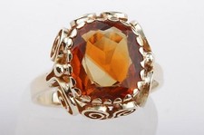 Topas Ring 11 x 9 mm