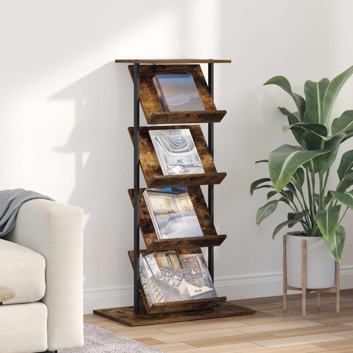 Magazinregal mit regal altholz - magazinregal,
