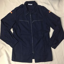 Bordjacke Gr. 13, Aramid, Arbeitsjacke, Bw, d'blau, orig. Bundeswehr +neuwertig+