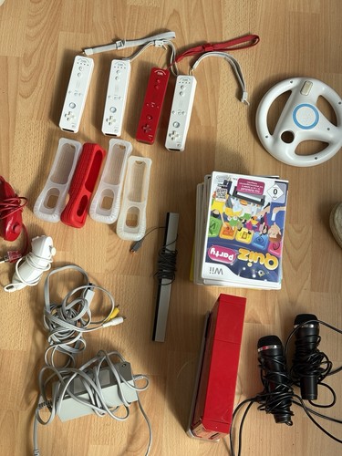 Nintendo wii rot - wii,