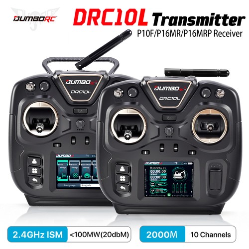 Dumborc drc10l sender 10ch - drc10l, rc