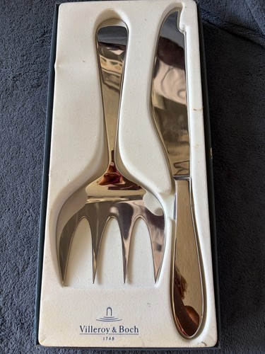 Fischvorlegebesteck silber