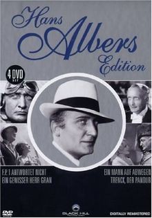 Hans albers edition - hans, dvds)