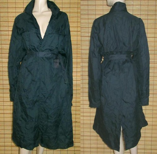 Blauer regenmantel raincoat - blauer,